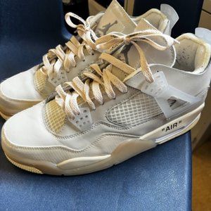 Jordan 4 Off White - Mens size 10